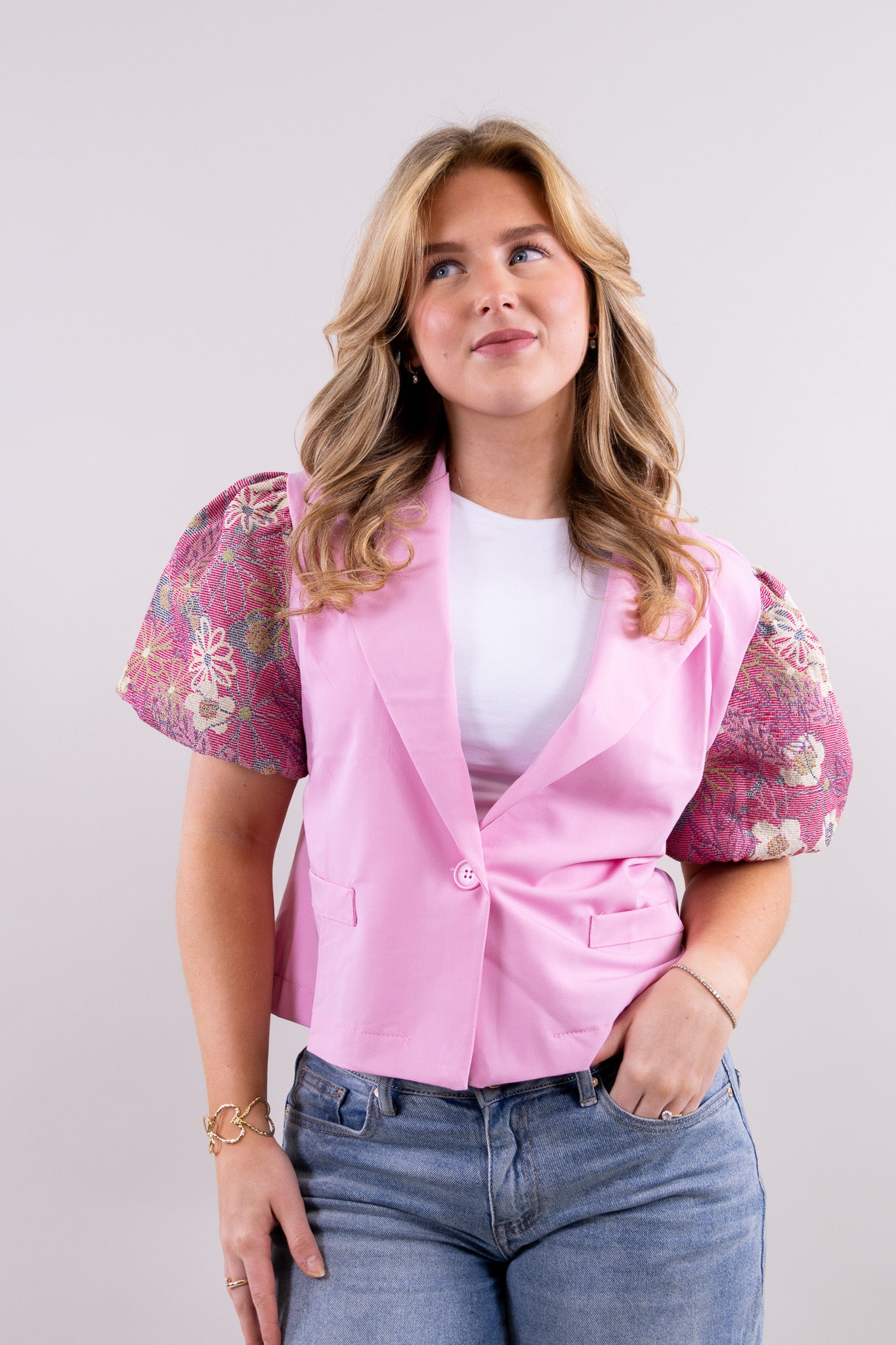 Rose blazer