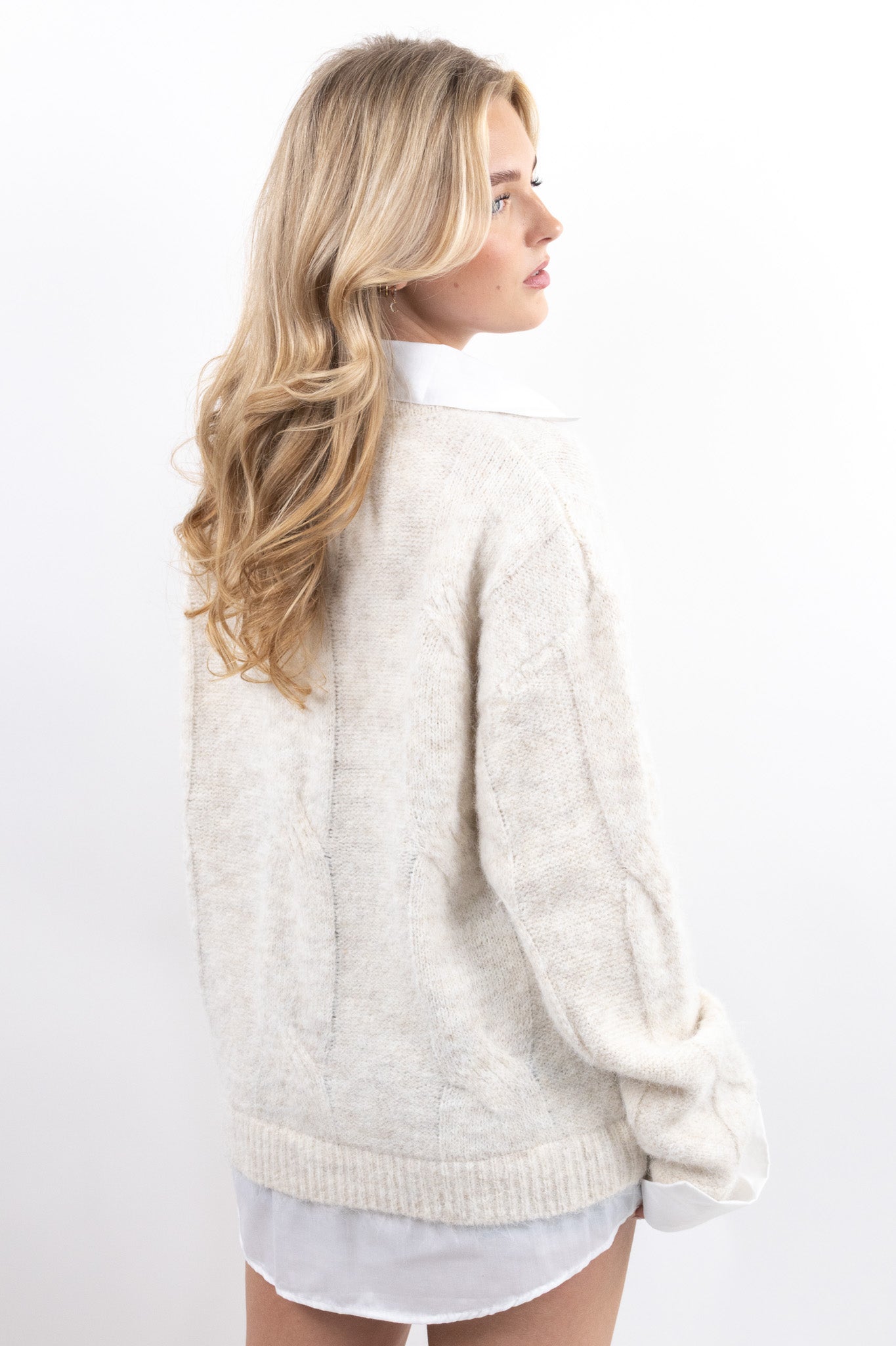 Knit Sweater Dress