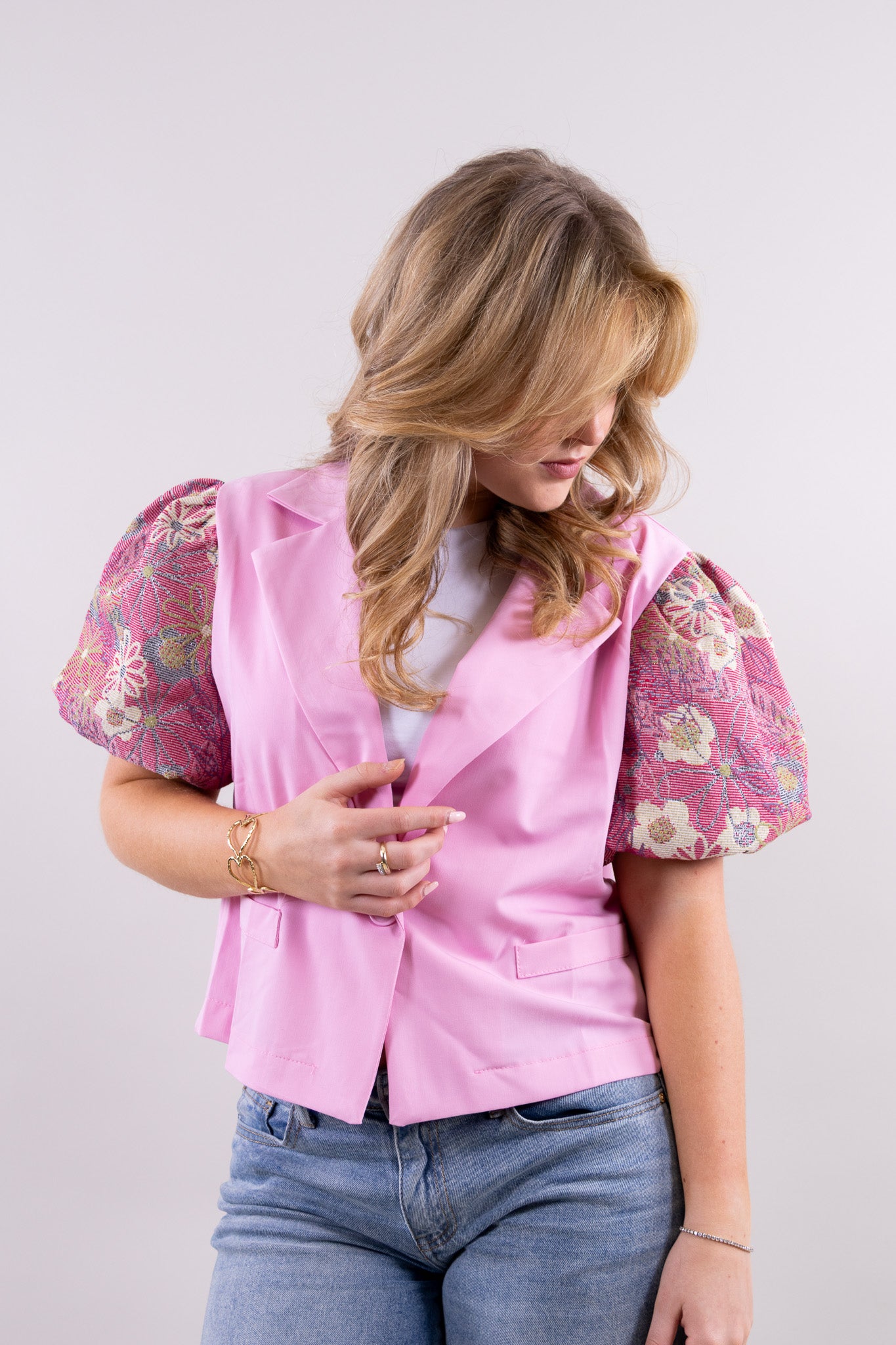 Rose blazer