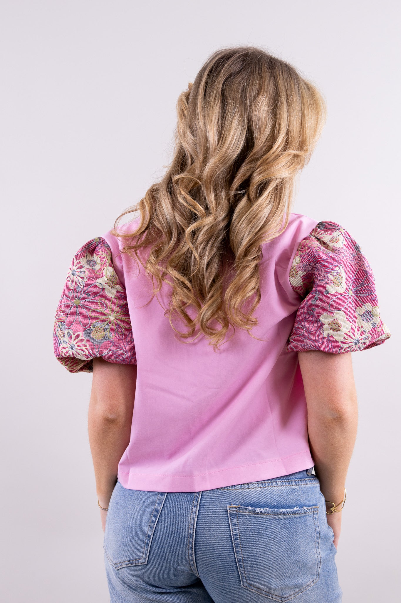 Rose blazer