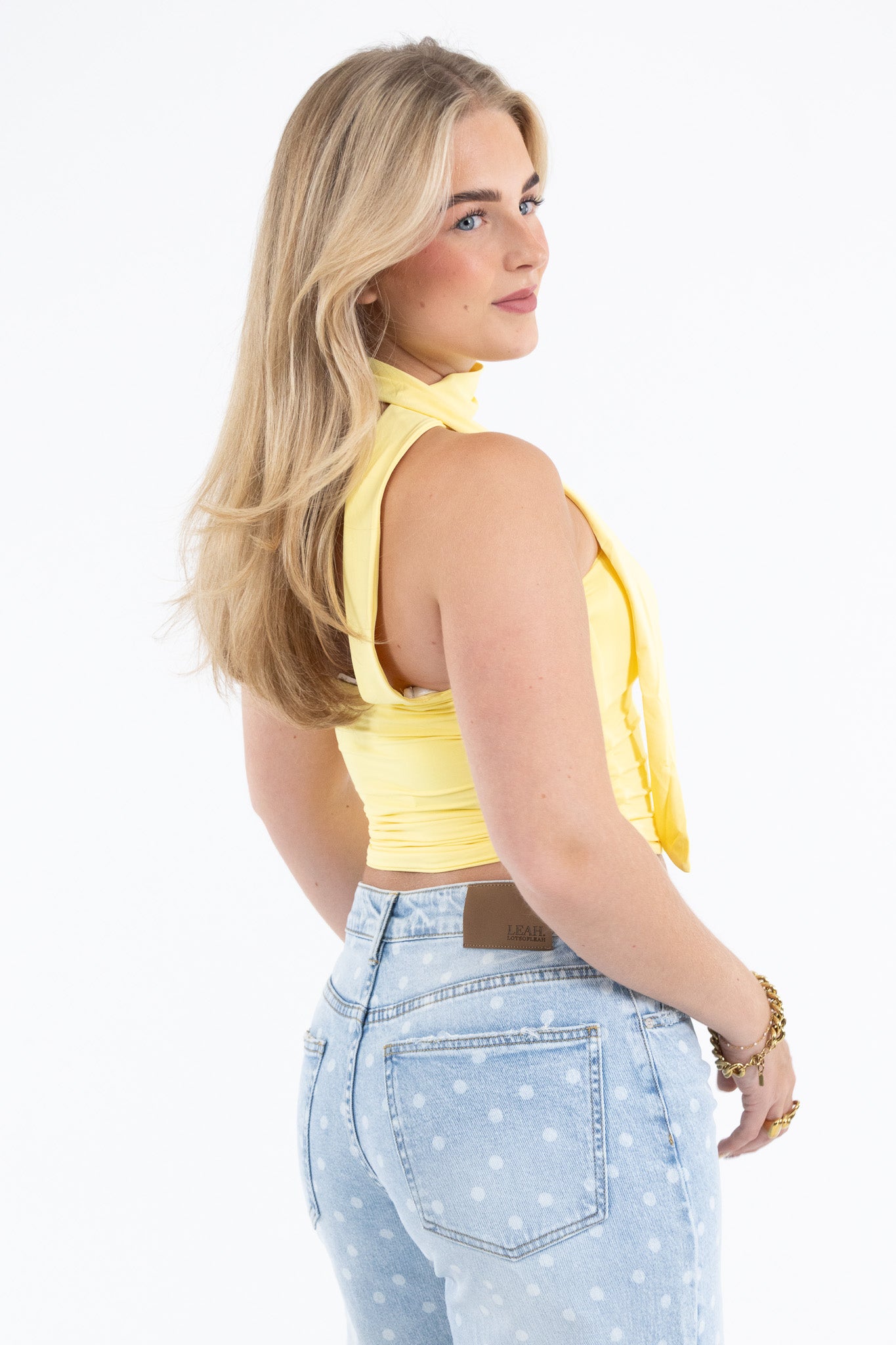 Scarf Bandeau Top
