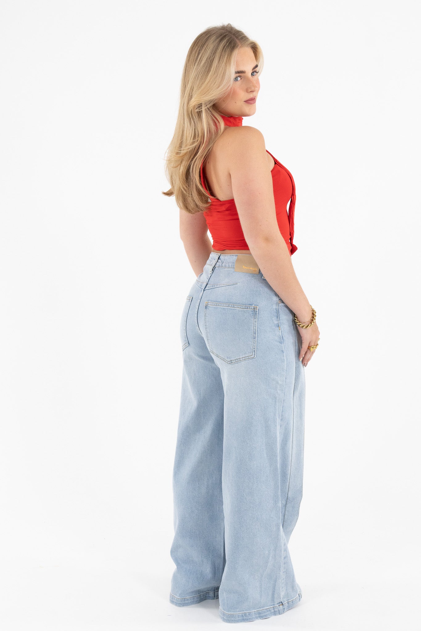 Harper Wide Leg Jeans