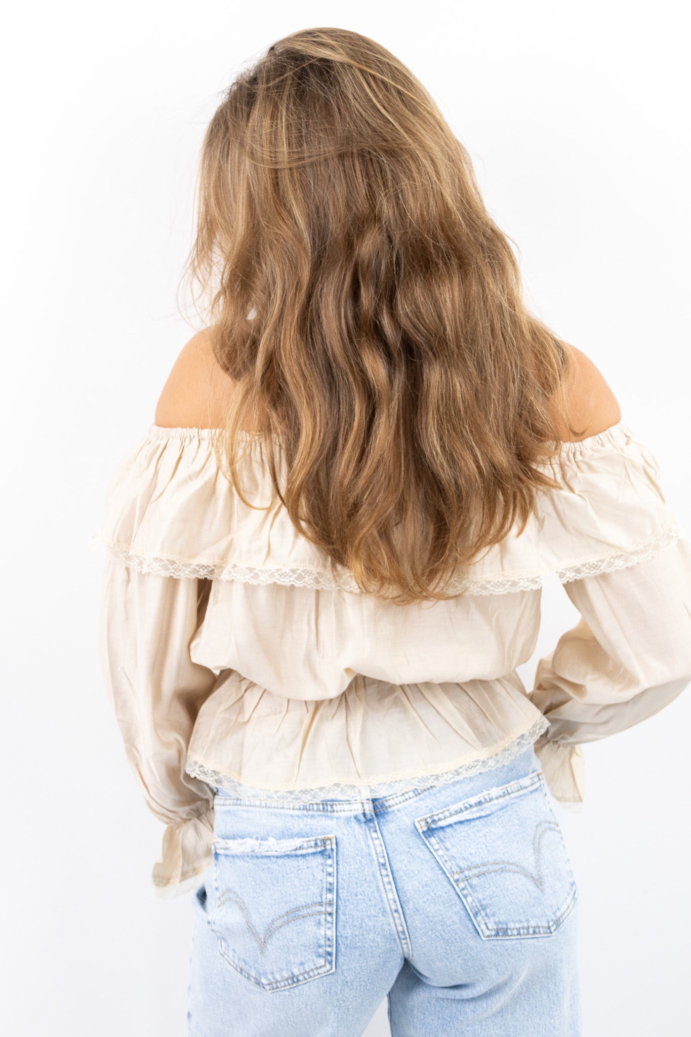 Boho Ruffle Top