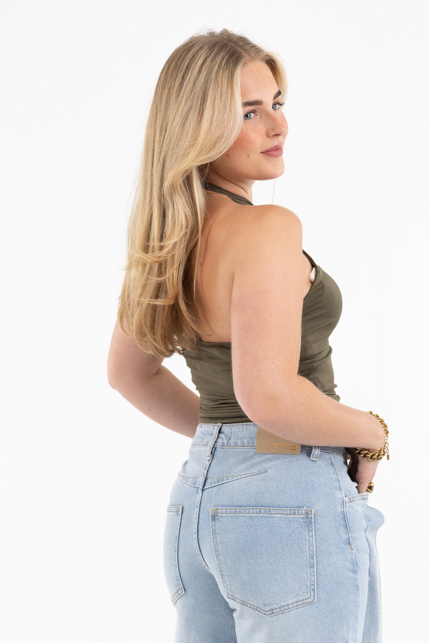 Elle Halter Top