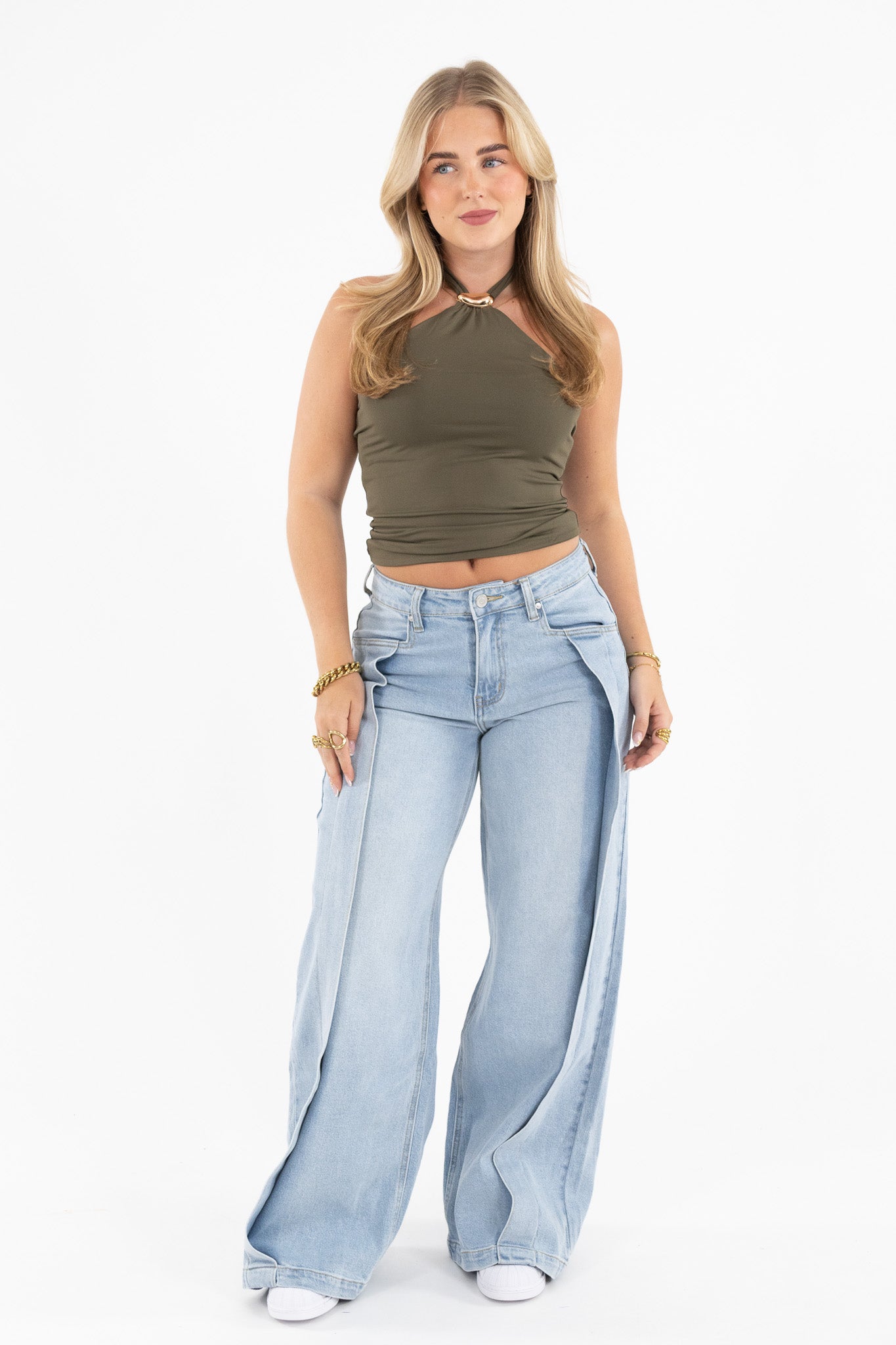 Harper Wide Leg Jeans