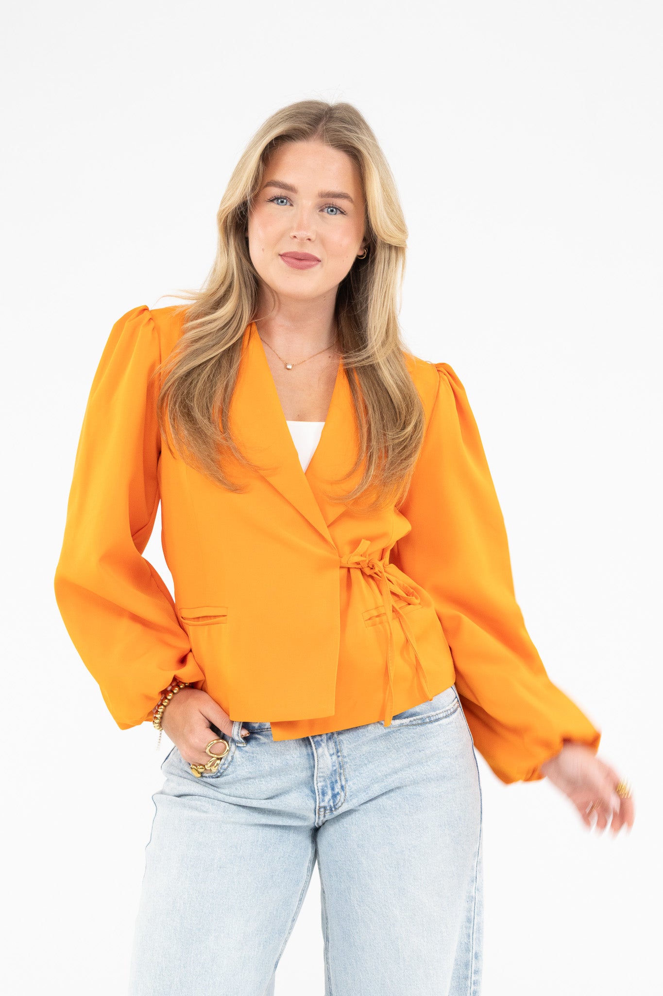 Kingsday Wrap Blazer