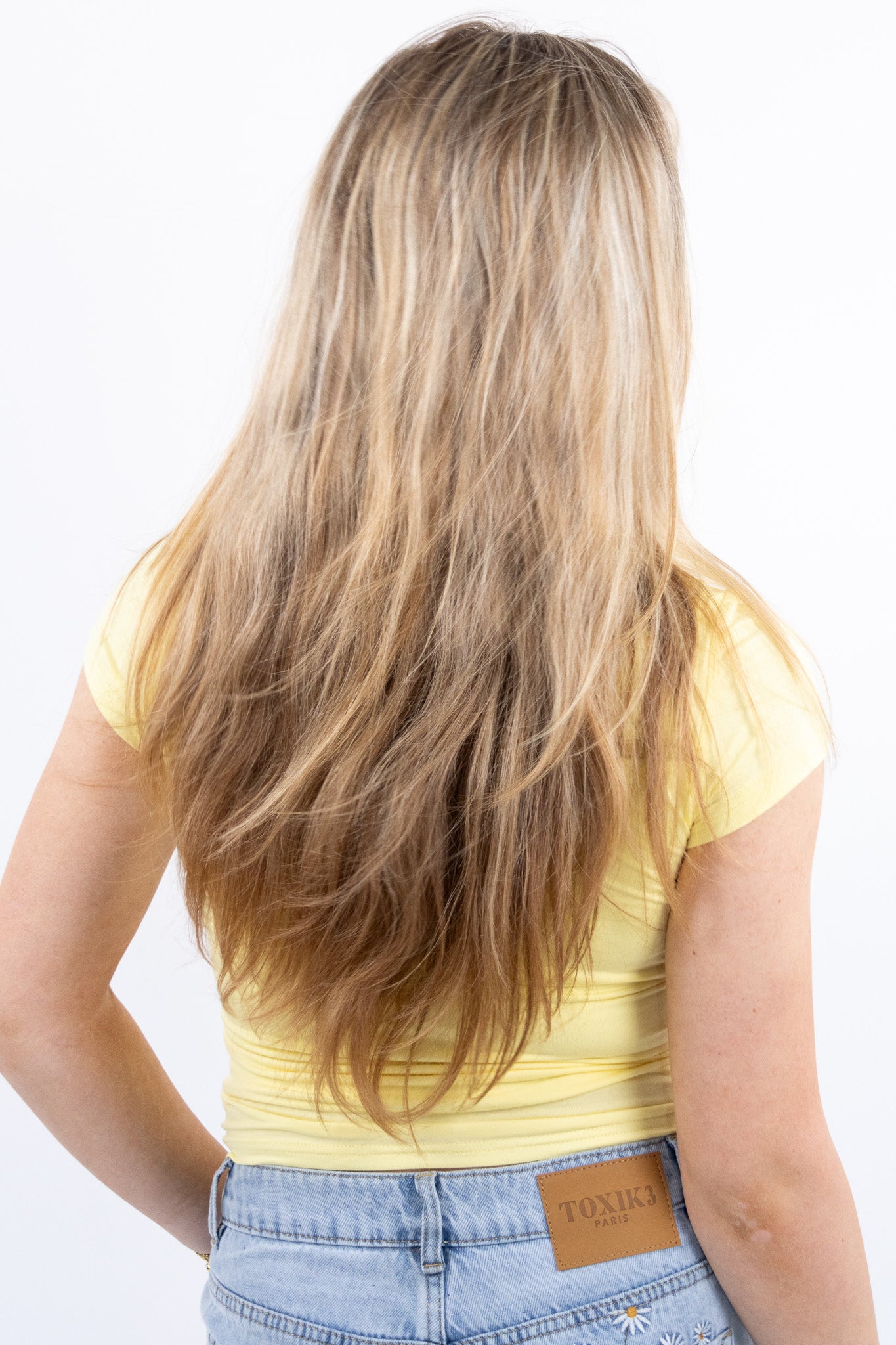 Leah base top short sleeve