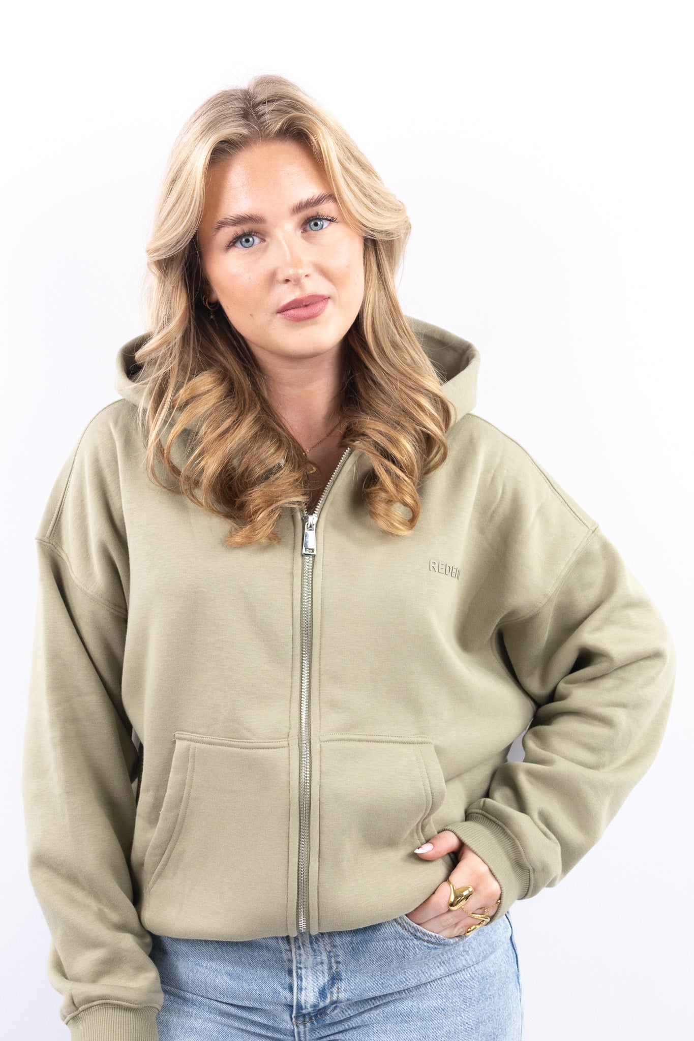 Oversized Redefined Zipper