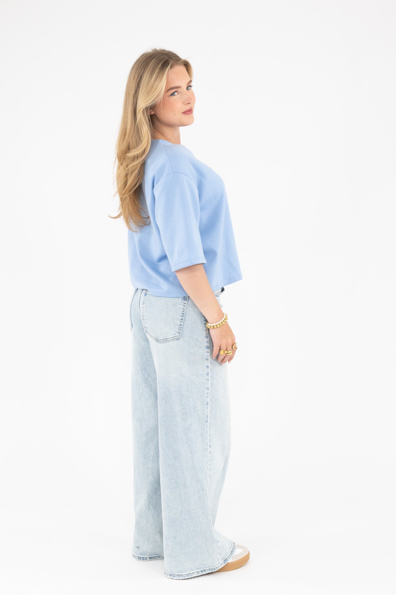 Boxy Basic Tee