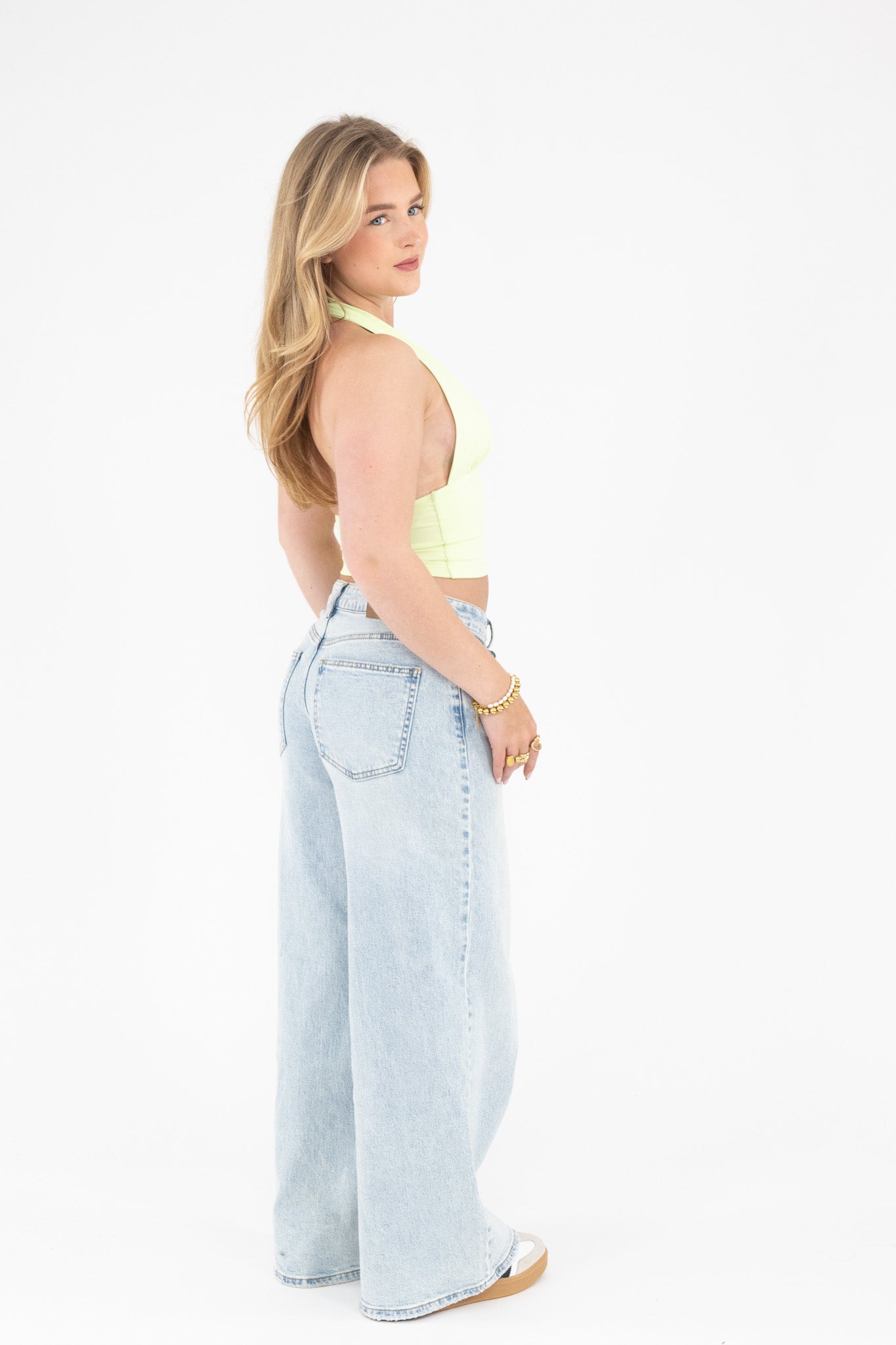 Halter Crop Top