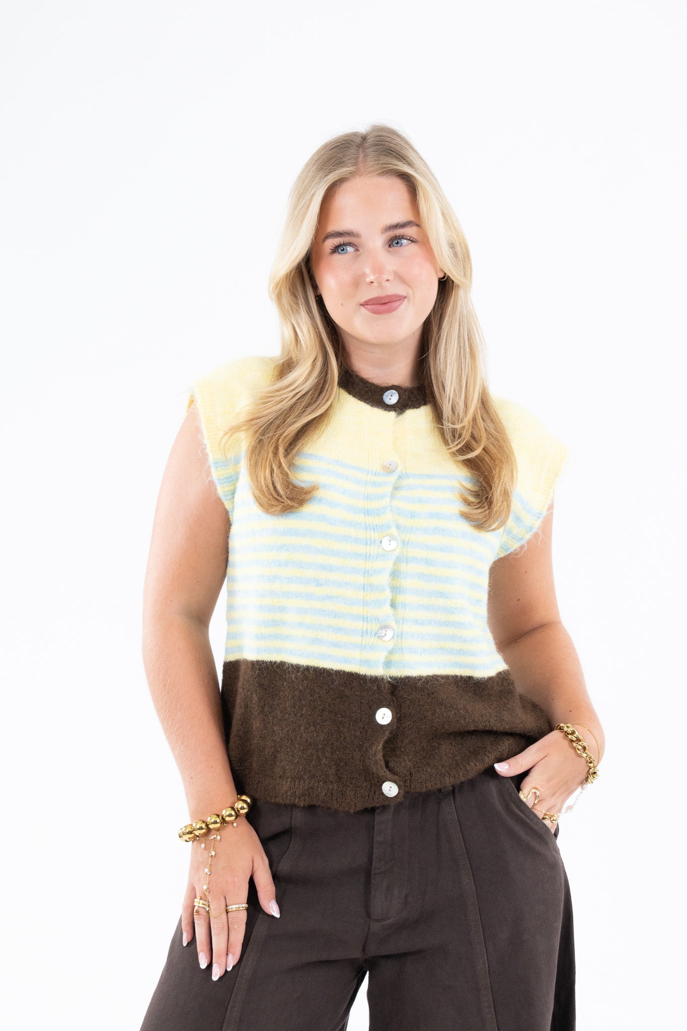 Butter Stripe Knit