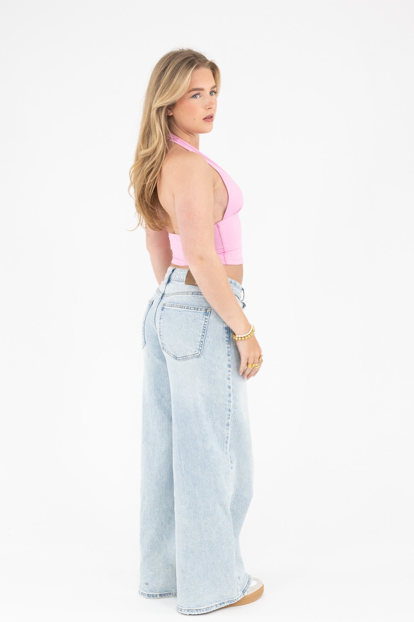 Halter Crop Top