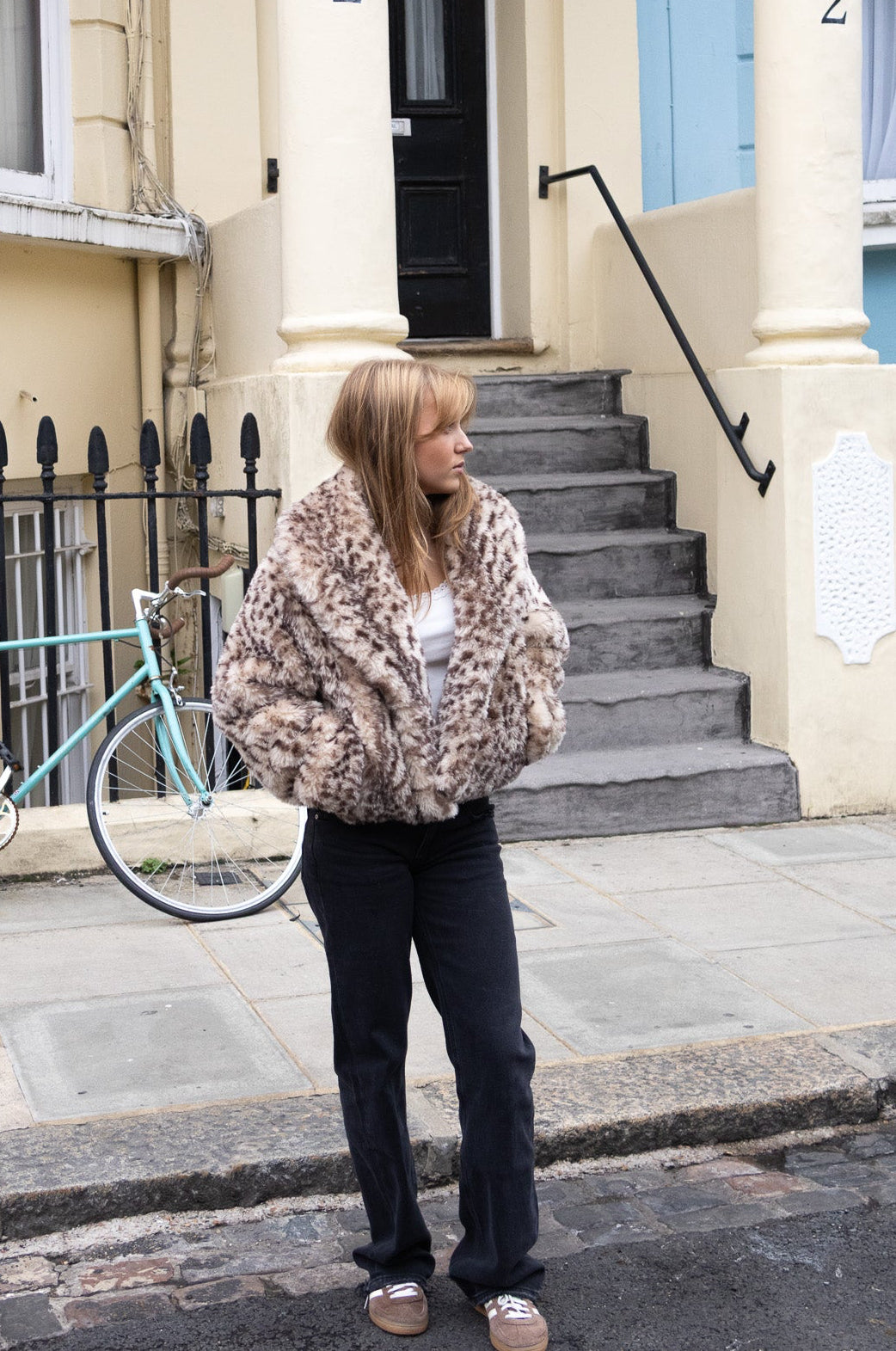 Faye Fur Jacket