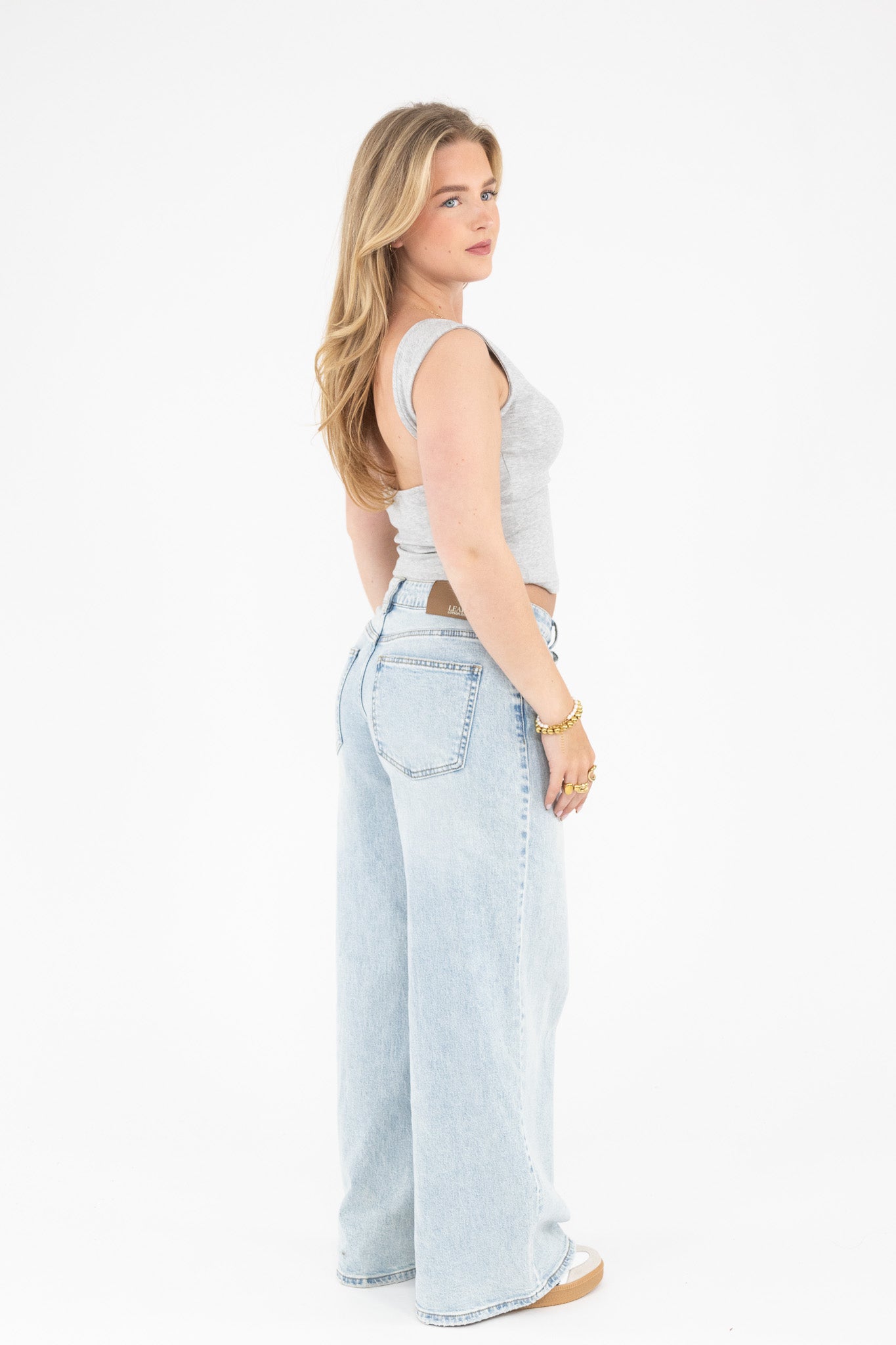 Open Back Fitted Top