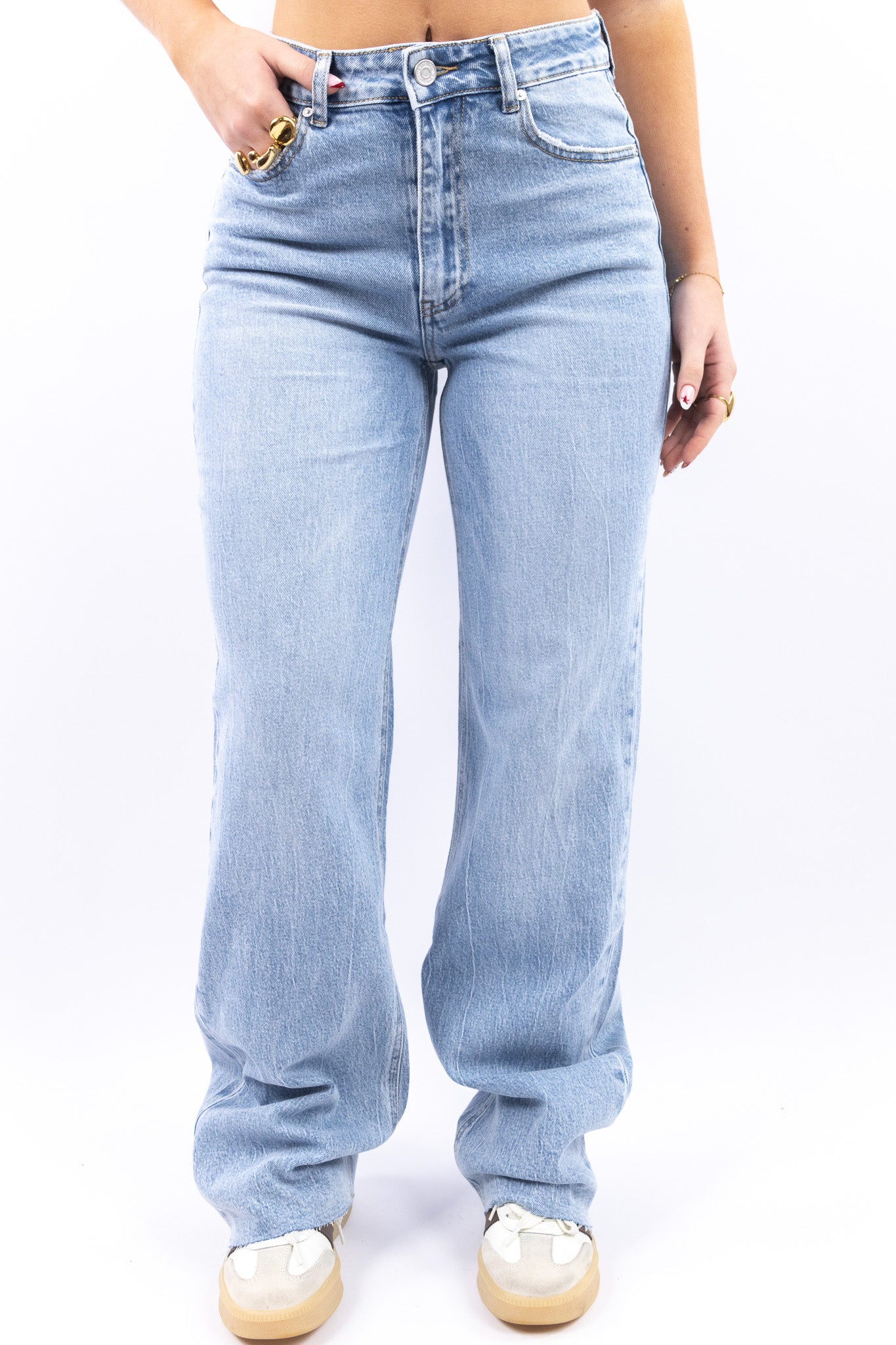 Jacky wide leg jeans