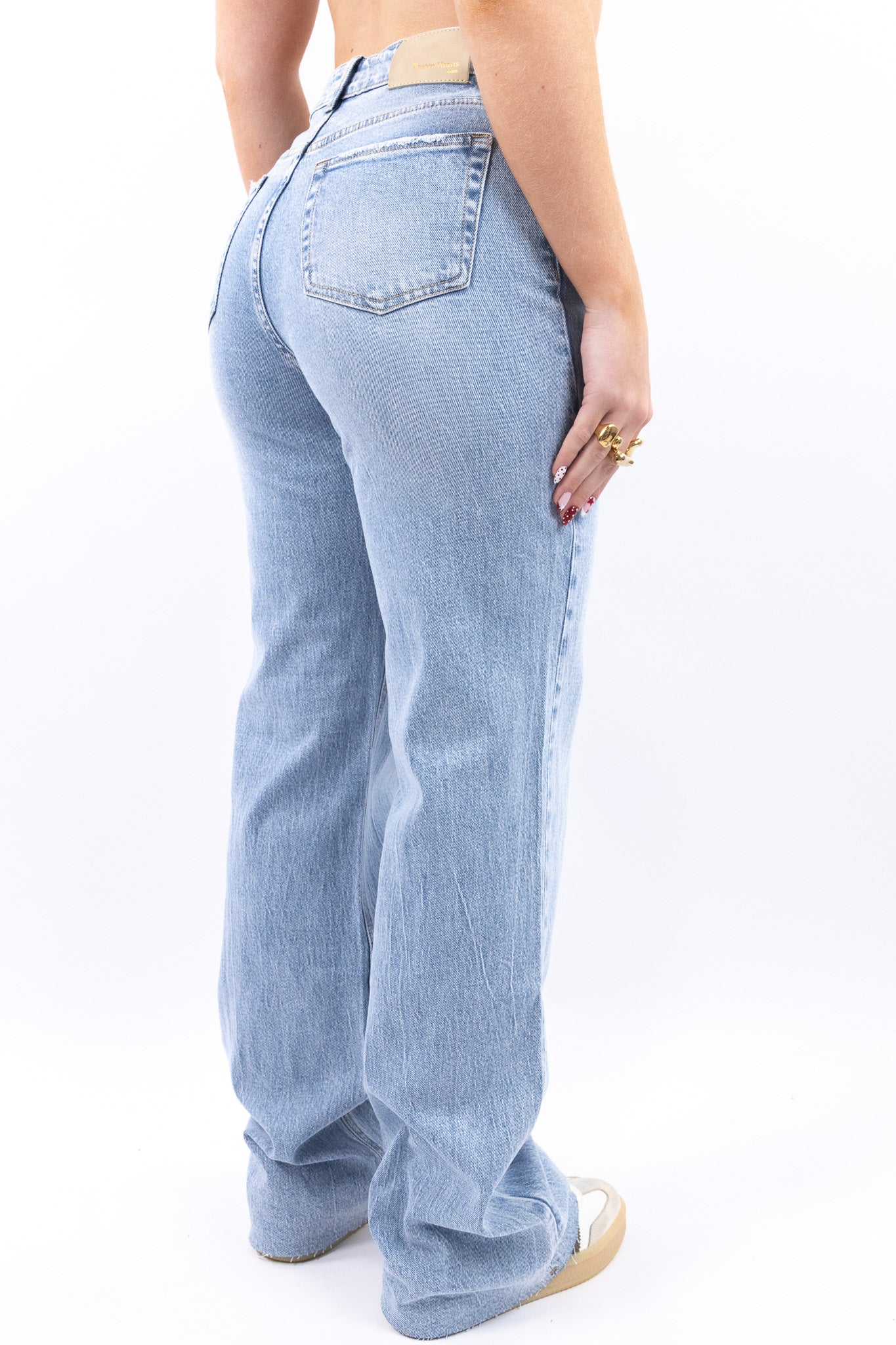 Jacky wide leg jeans