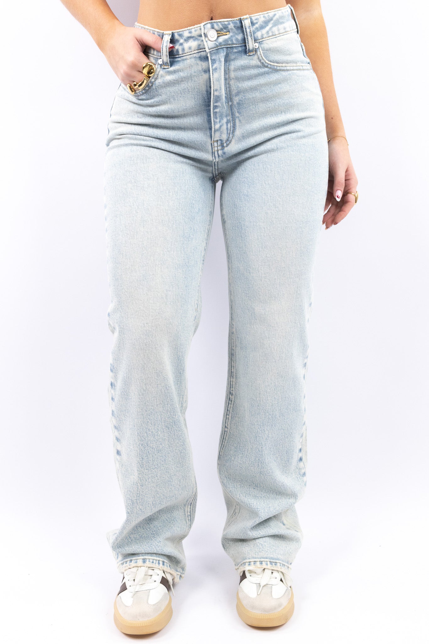 Ziva wide leg jeans