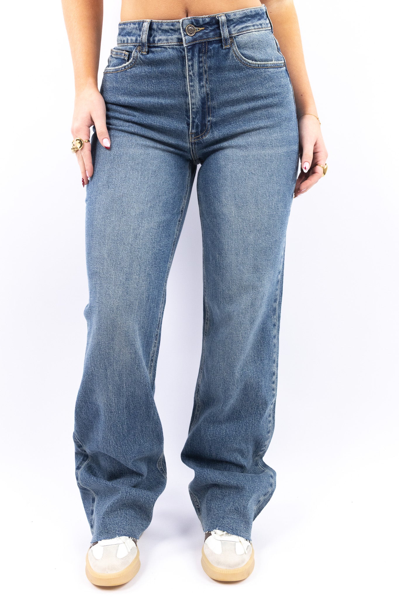 Jacky wide leg jeans