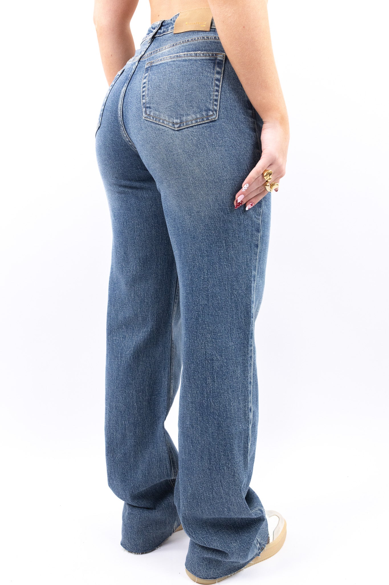Jacky wide leg jeans