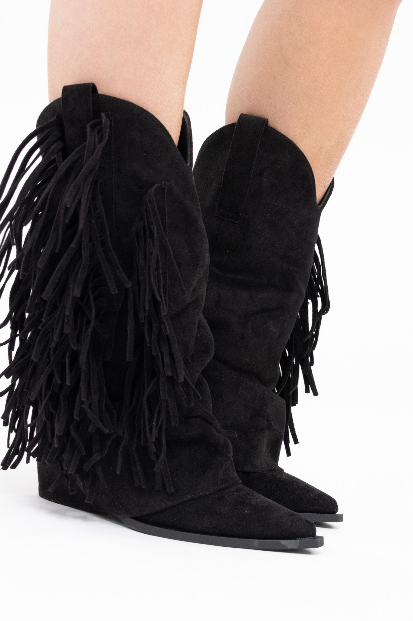 Cowboy Fringe Boots