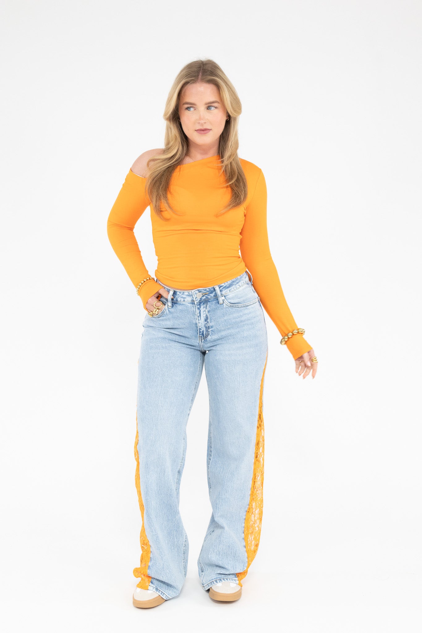 Kingsday Lace Jeans