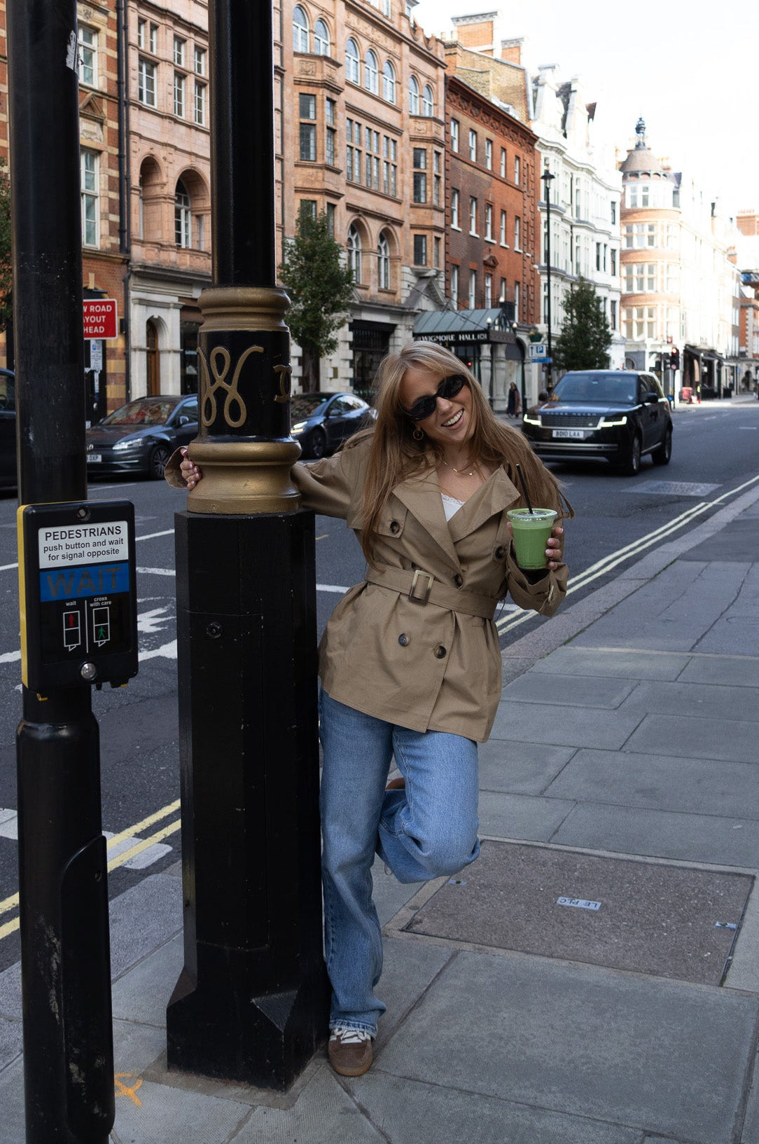 Classic Belted Trenchcoat