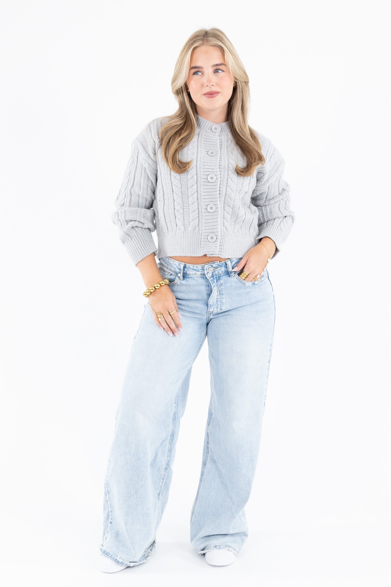Cozy Cable Cardigan