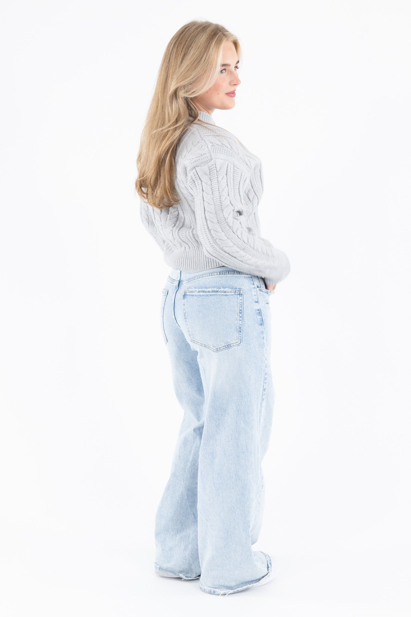 Cozy Cable Cardigan