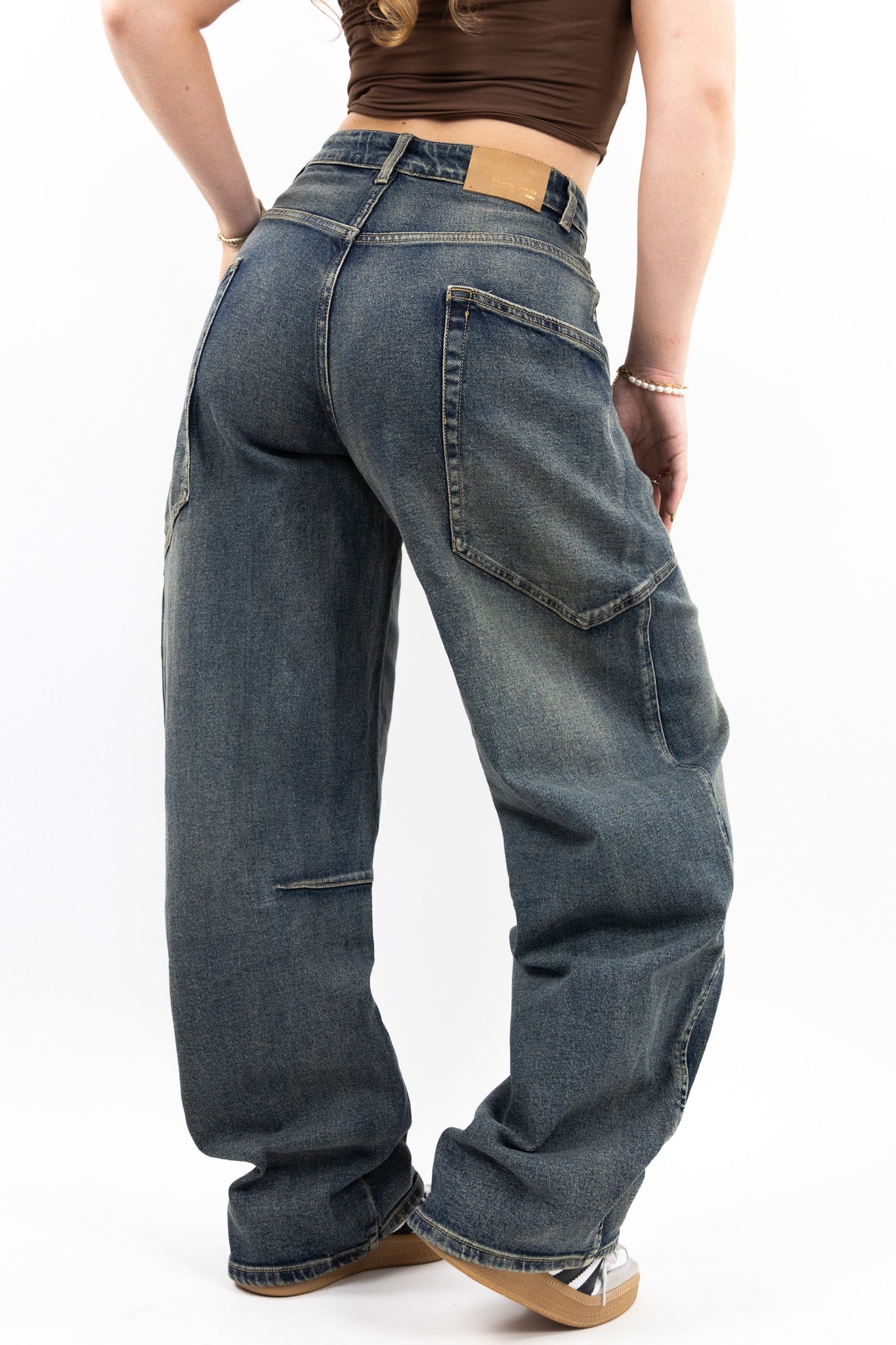 Brooklyn Cargo Balloon Jeans