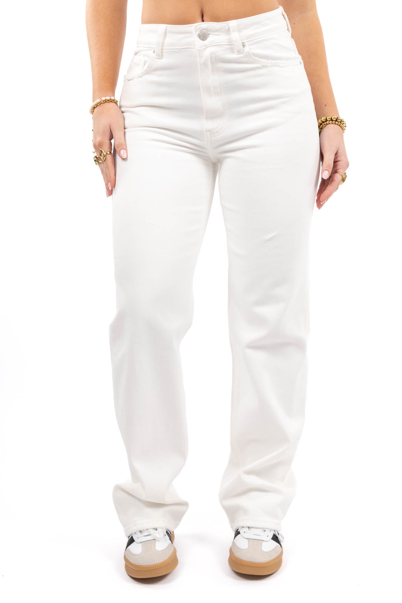 The Essential Wide Leg Jeans