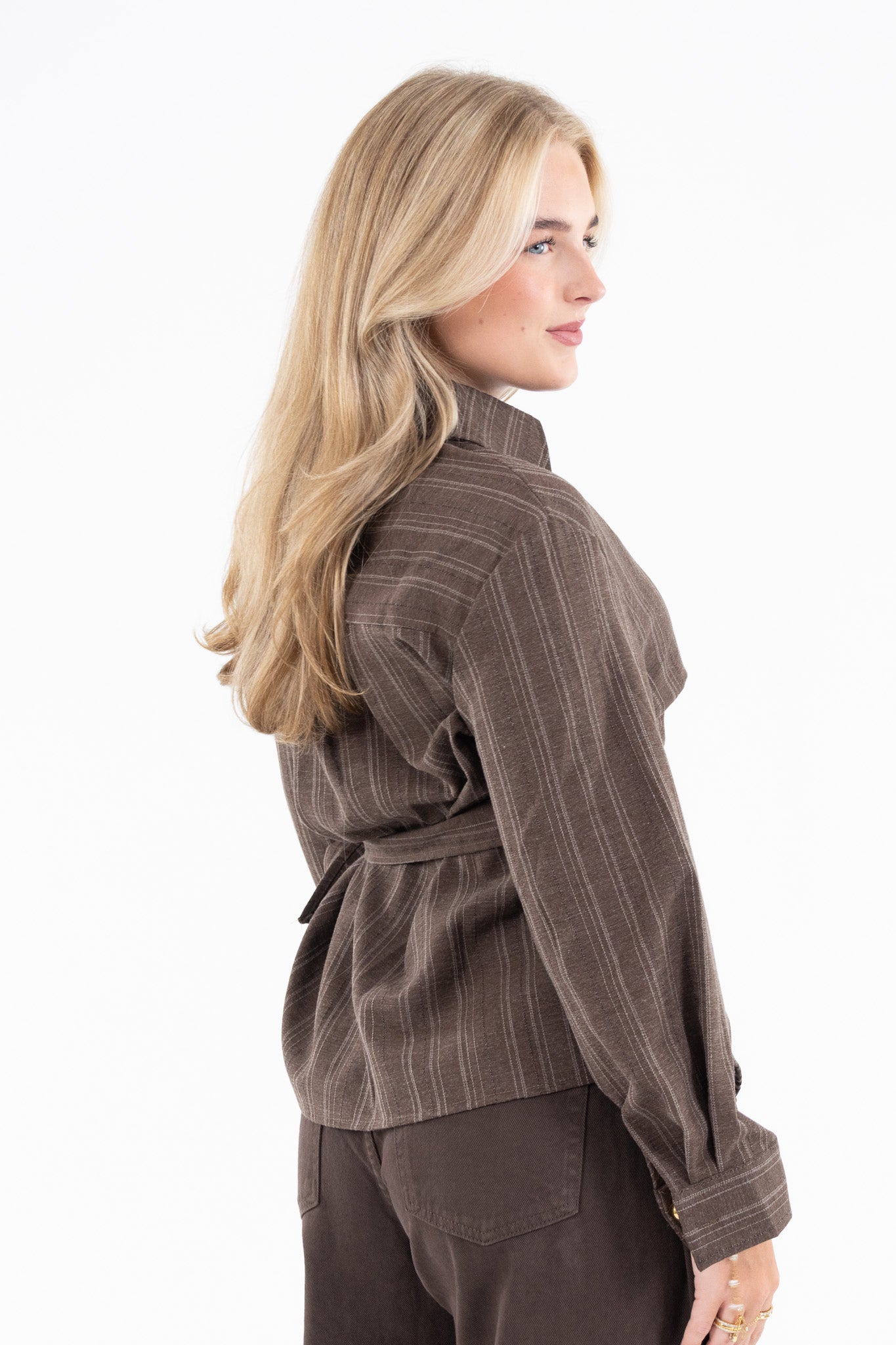 Faye Wrap Blouse
