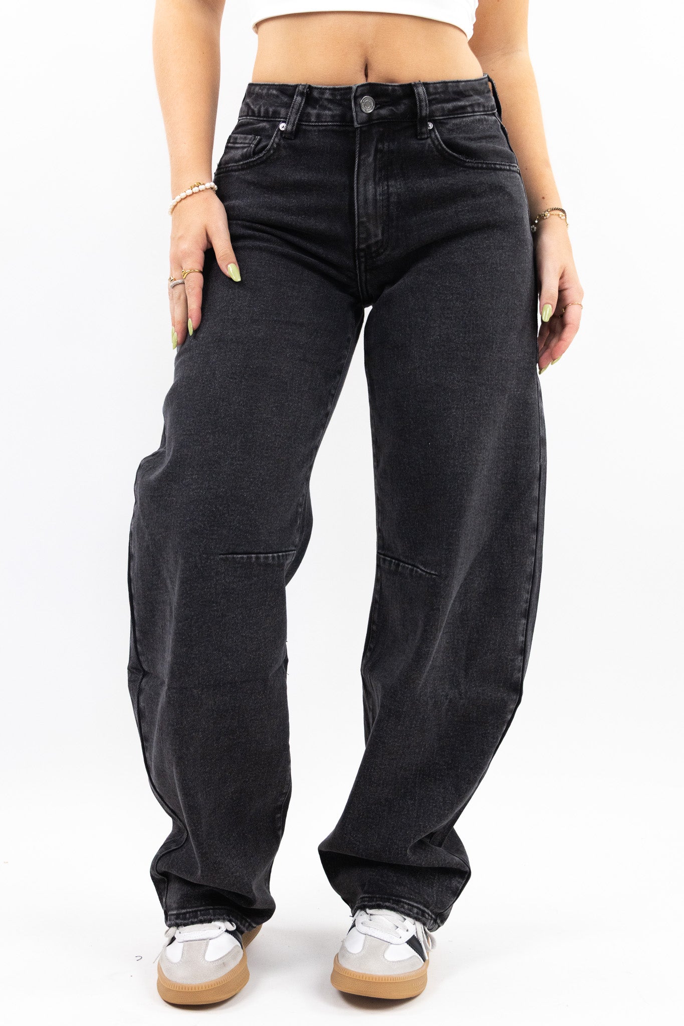 Gaia balloon jeans - stretch