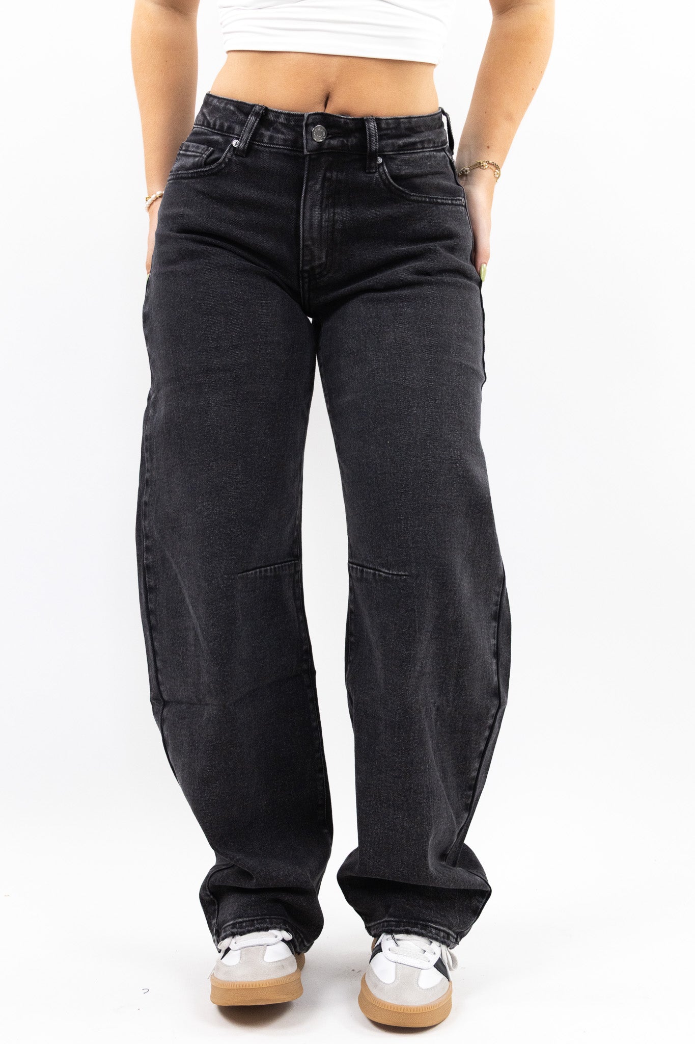 Gaia balloon jeans - stretch