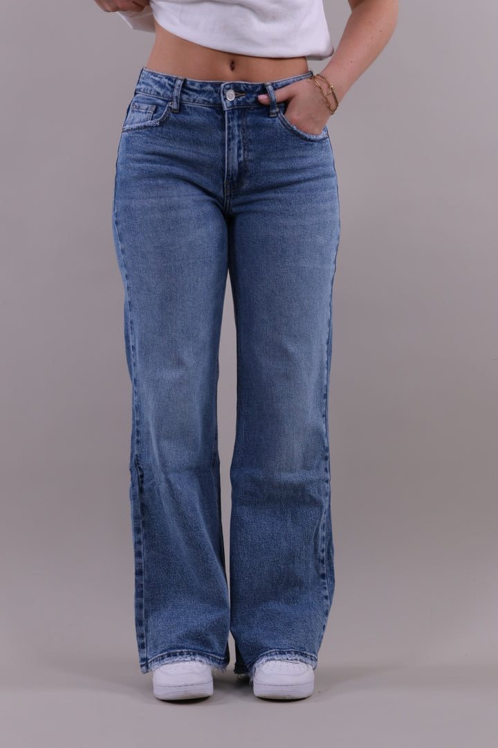 Bibi mid waist jeans