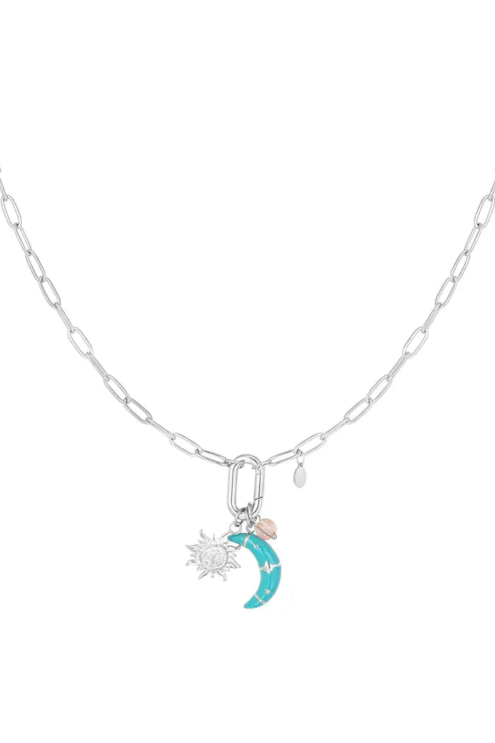 Moonlight magic necklace