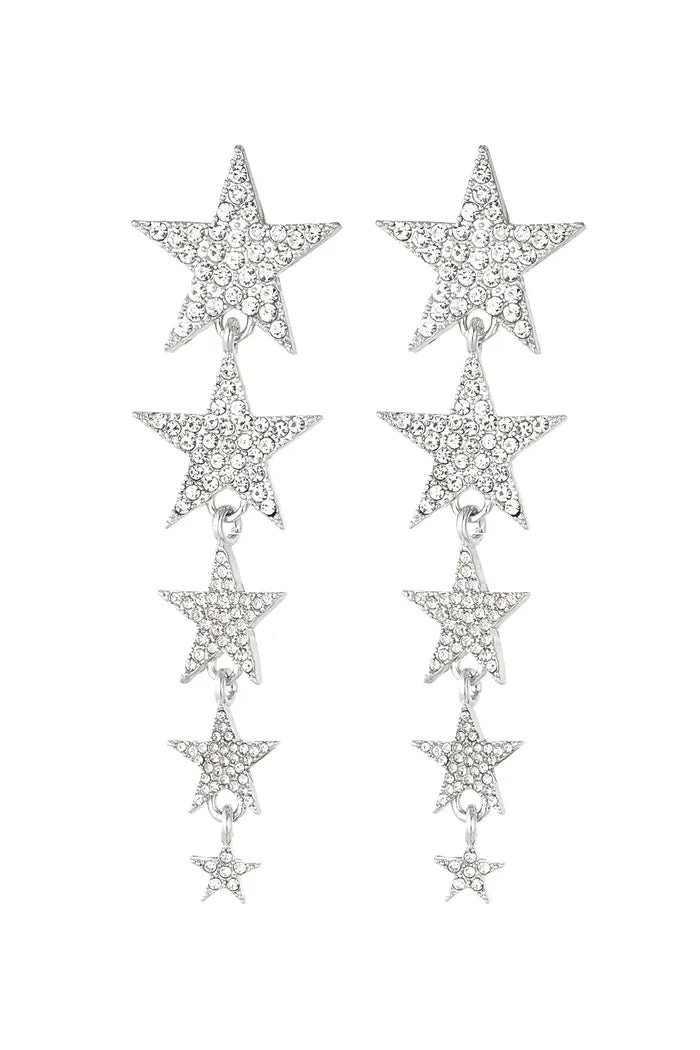 Shooting stars earring