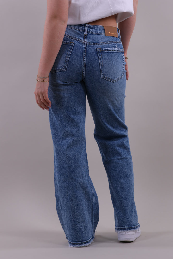 Bibi mid waist jeans