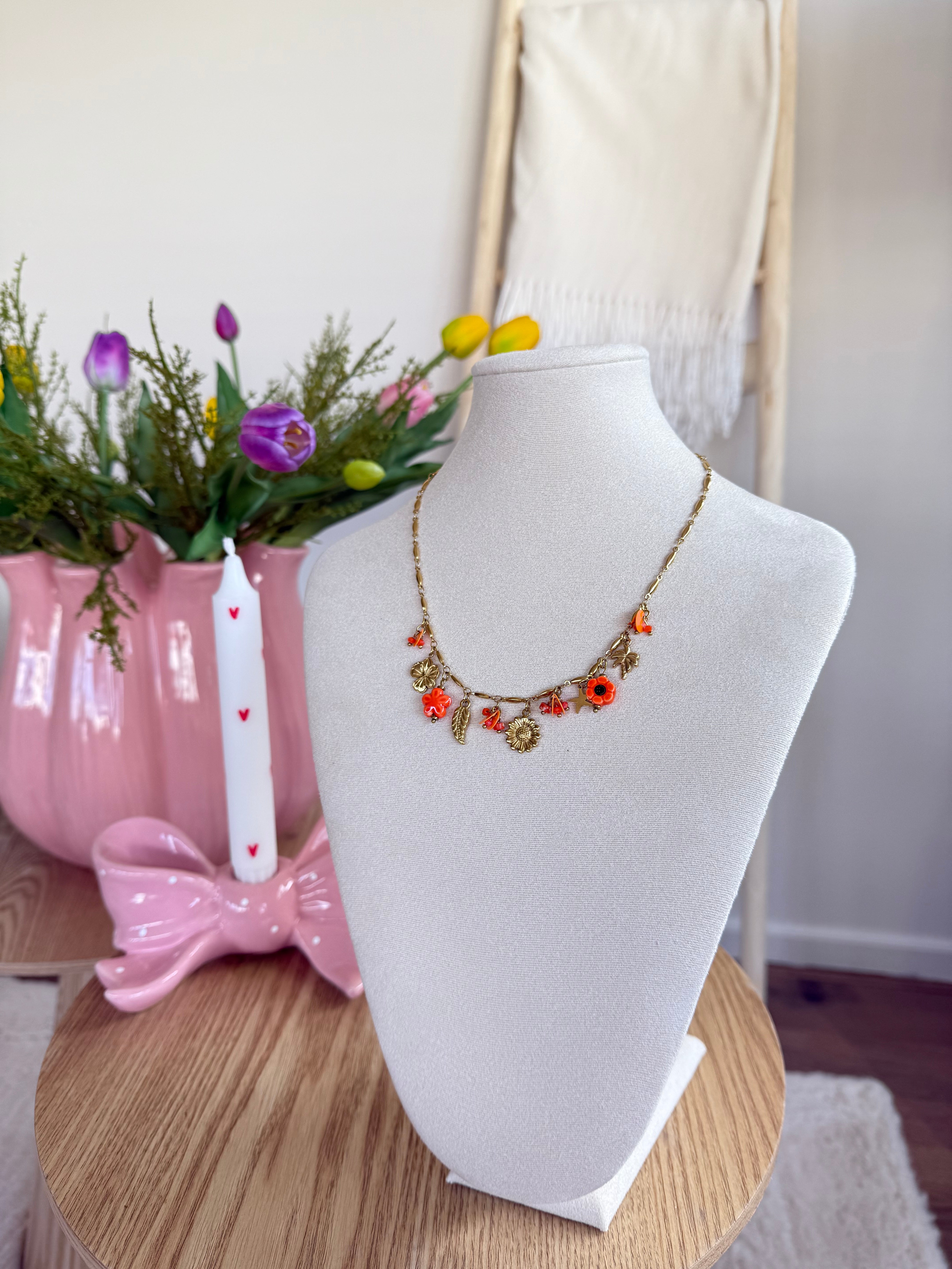 Sunset vibes necklace