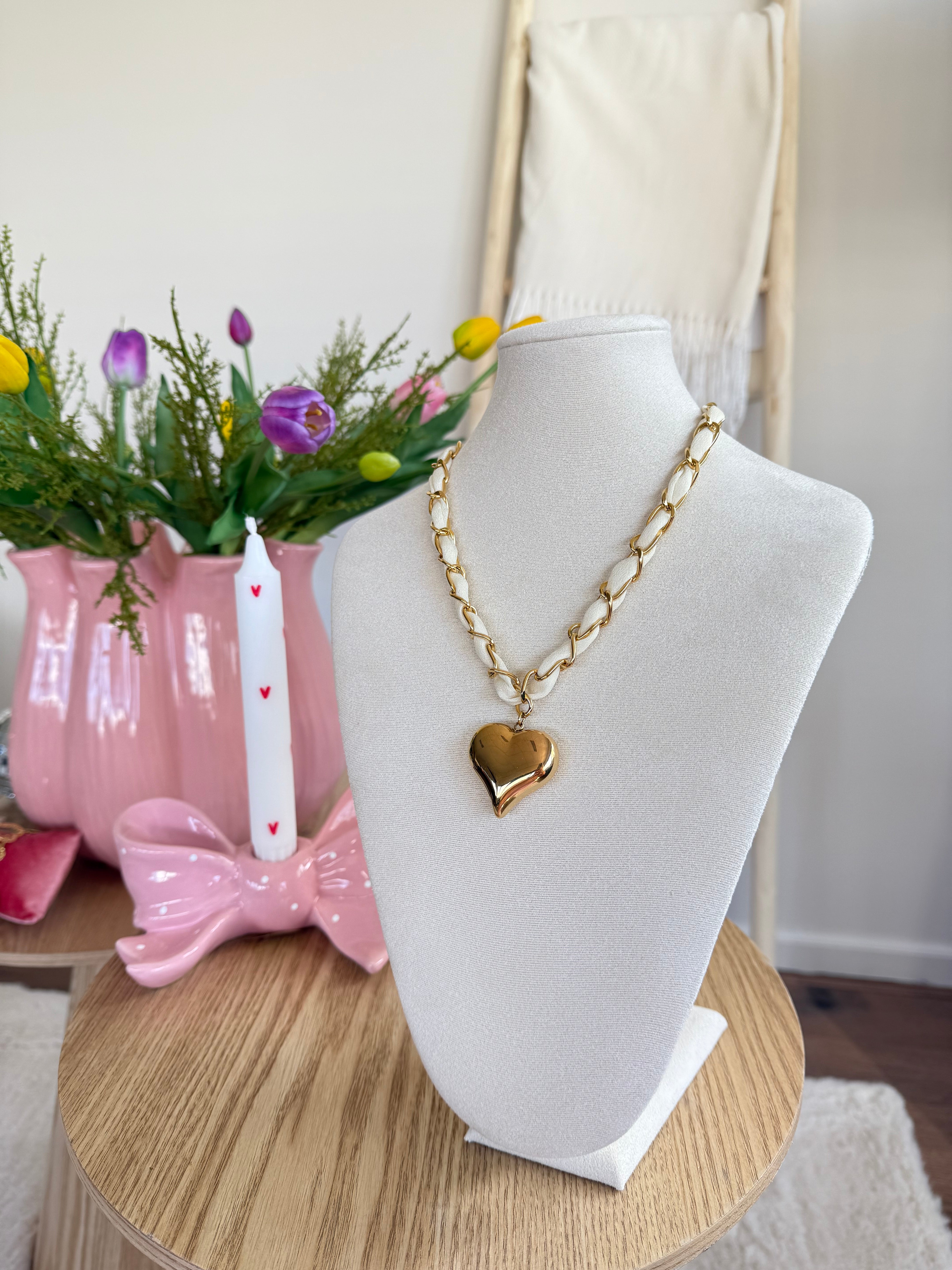 Be mine necklace