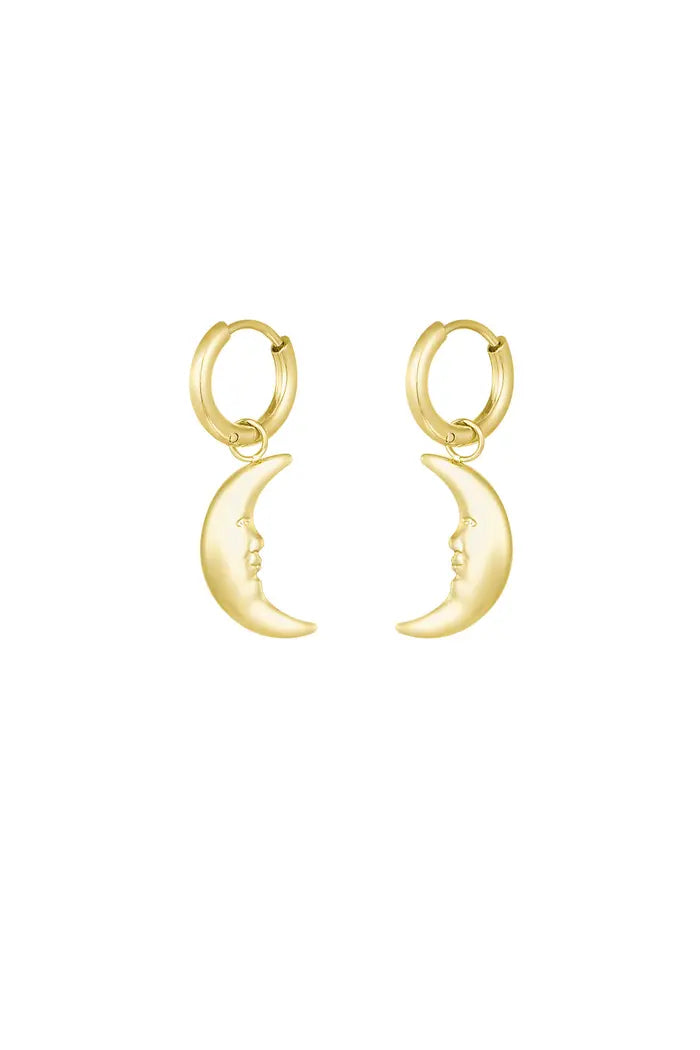 Moonlight earrings