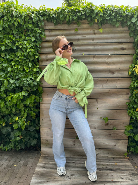 Loua blouse - groen