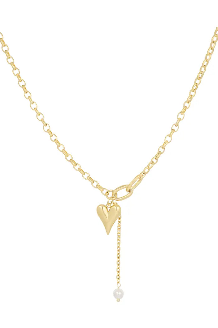 Lovely hearts necklace