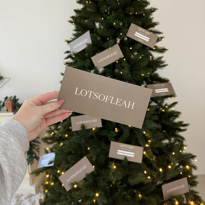 Lotsofleah Giftcard (fysiek)