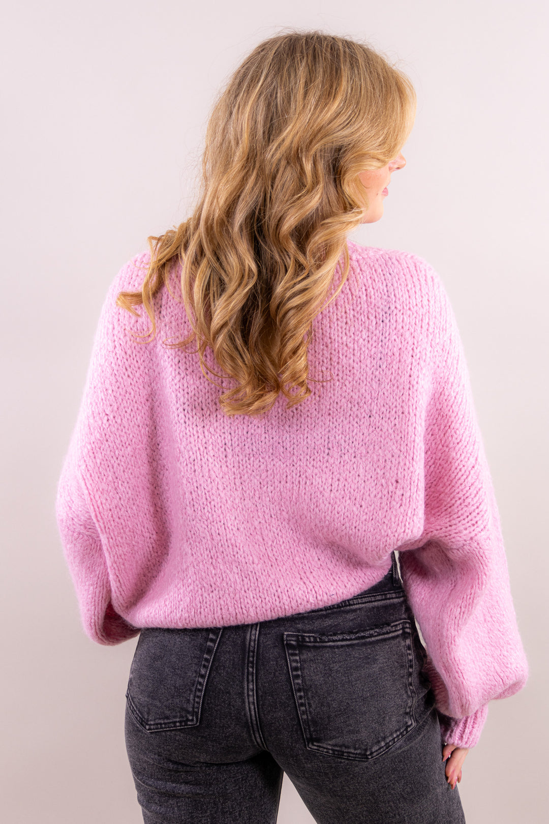 Leah's comfy knit