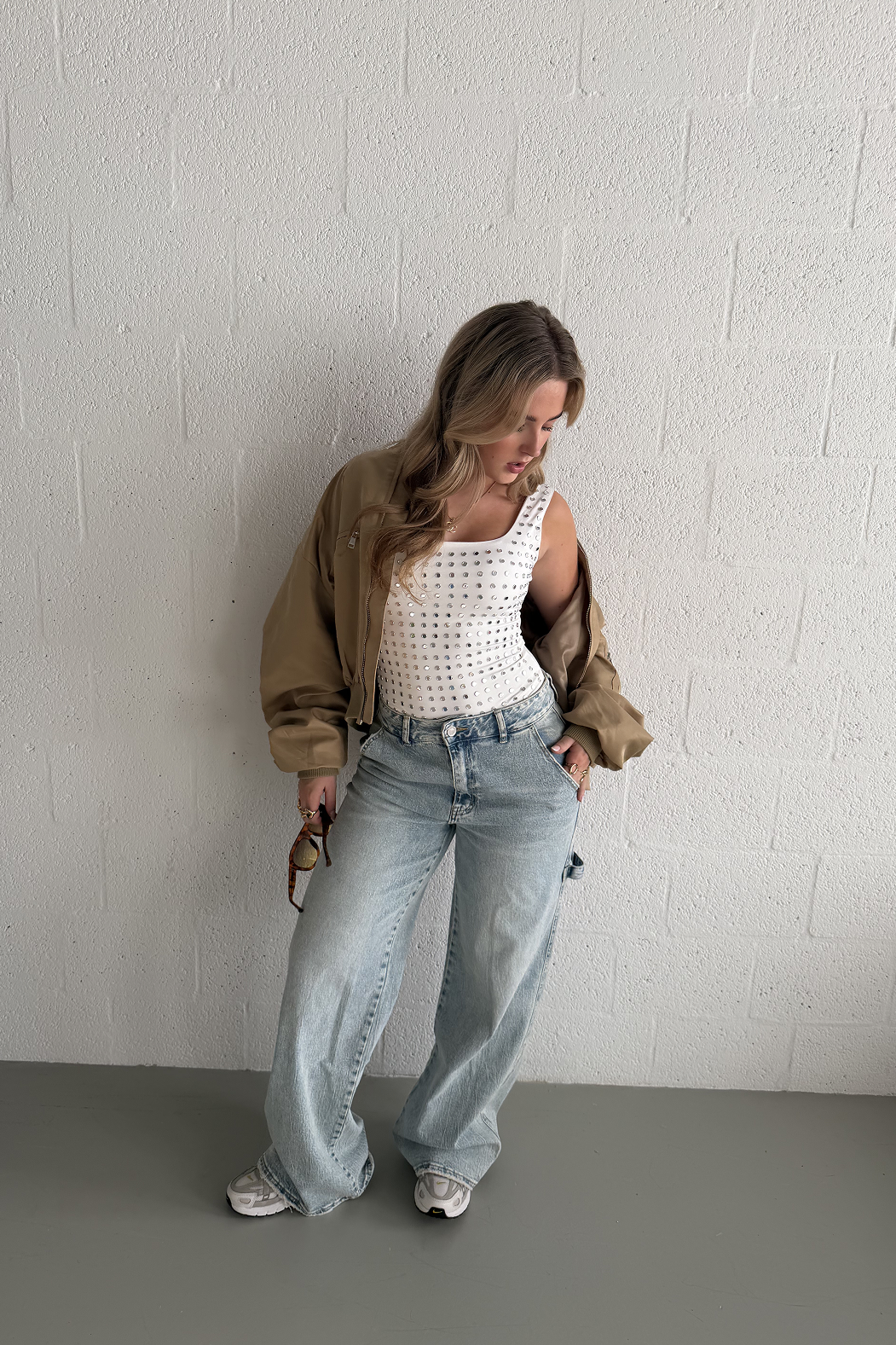 Carpenter Wide Leg Jeans