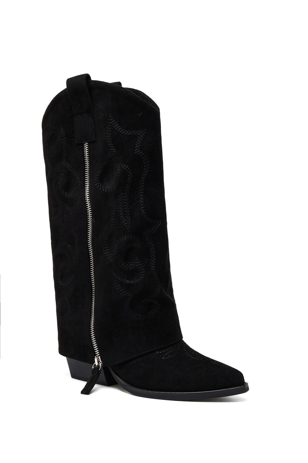 Chloe cowboy boots