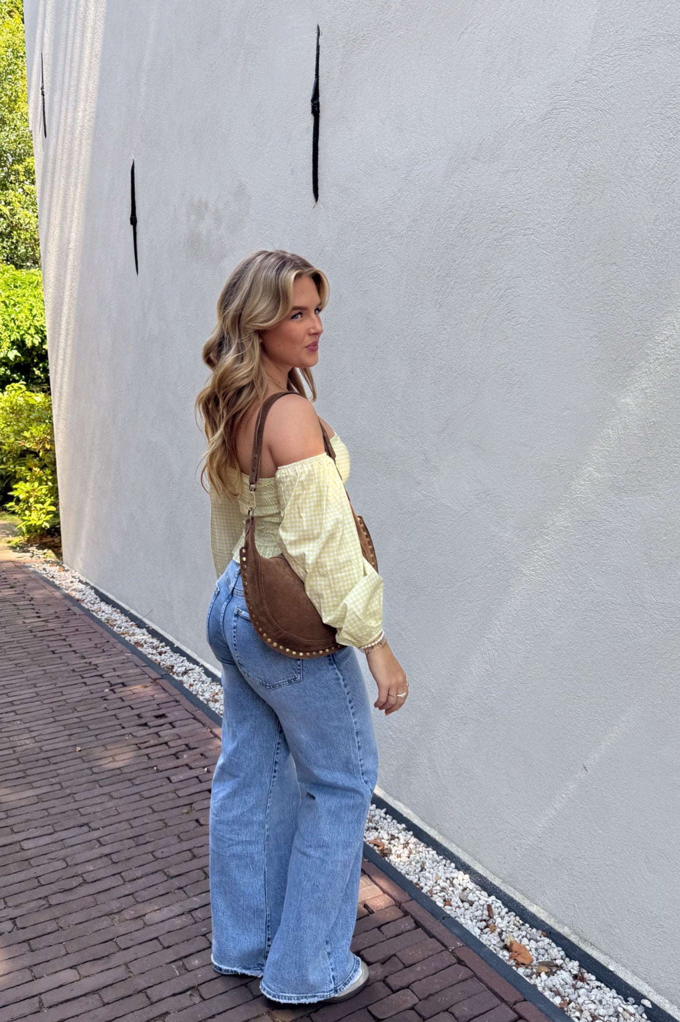 Fienna off shoulder top