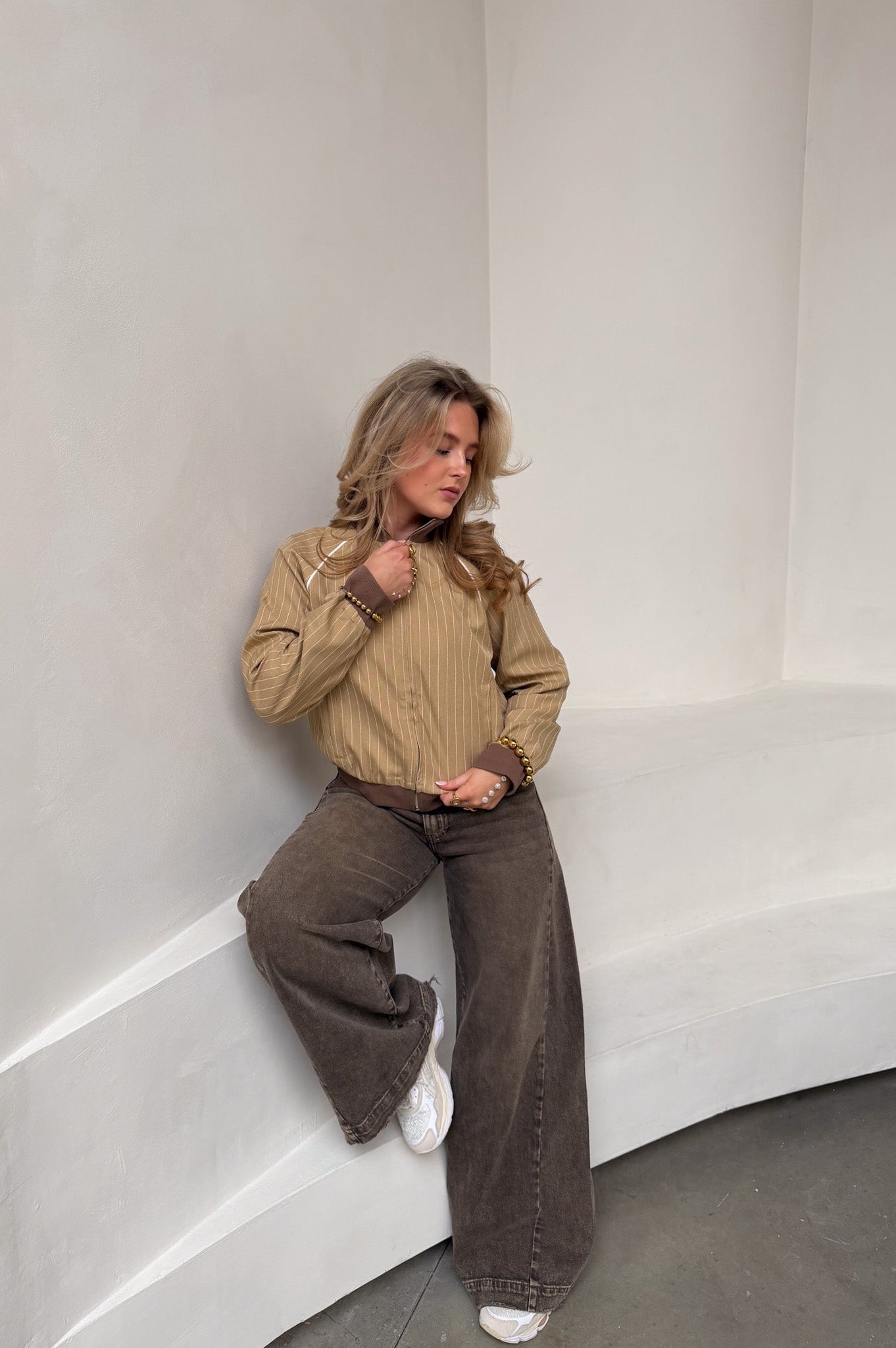 Retro Sport Zip Jacket