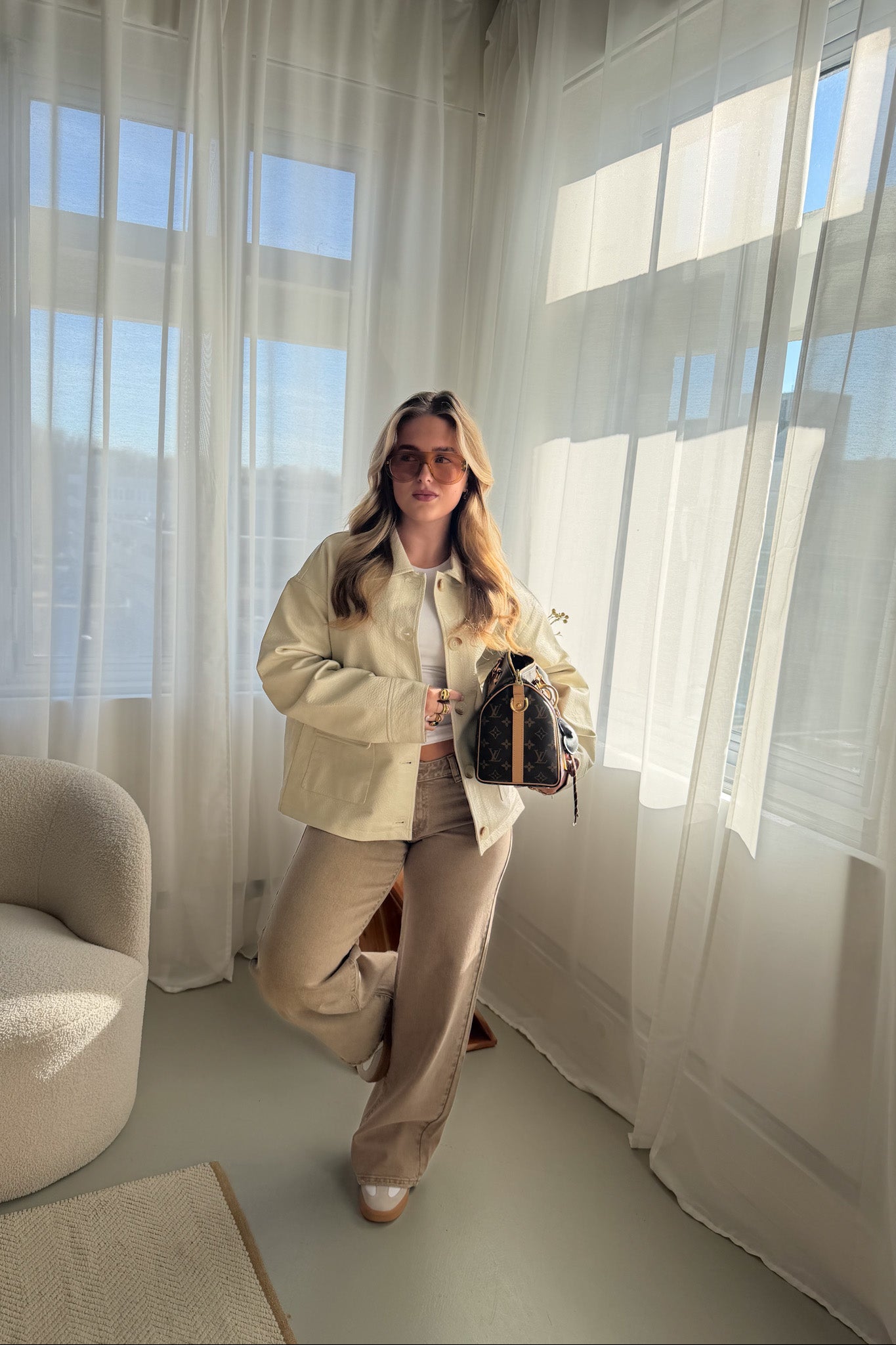 Vintage Leather Jacket