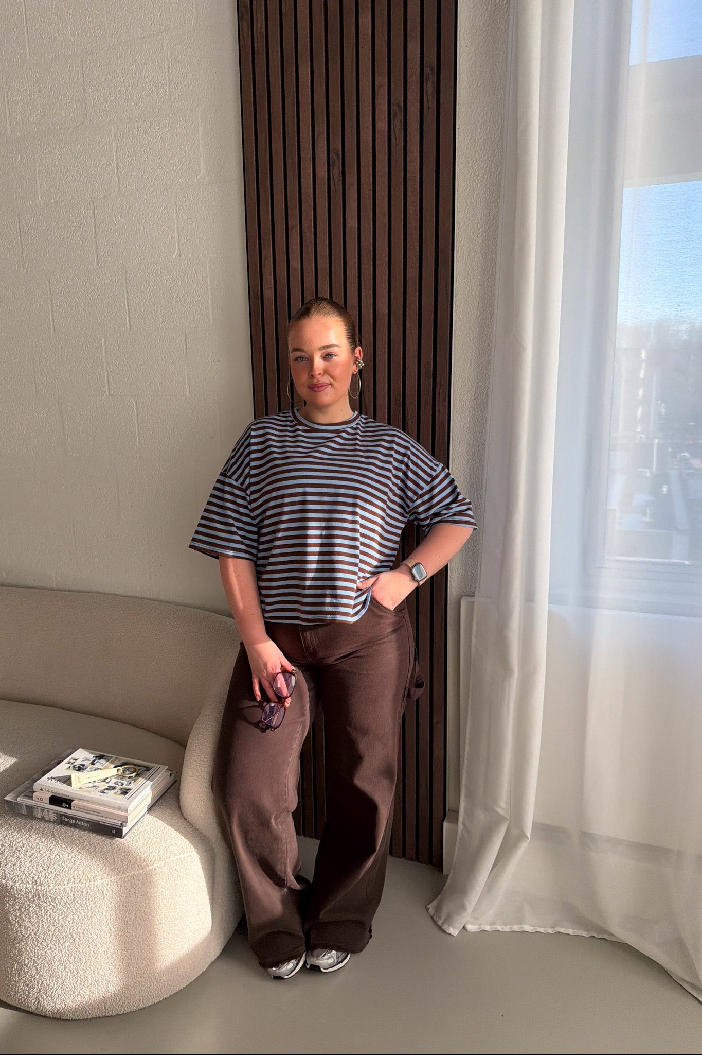 Oversized Striped T-Shirt